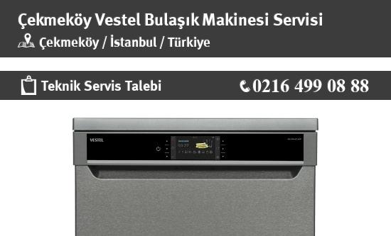 Çekmeköy Vestel Bulaşık Makinesi Servisi İletişim