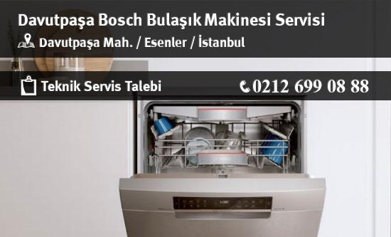 Davutpaşa Bosch Bulaşık Makinesi Servisi İletişim