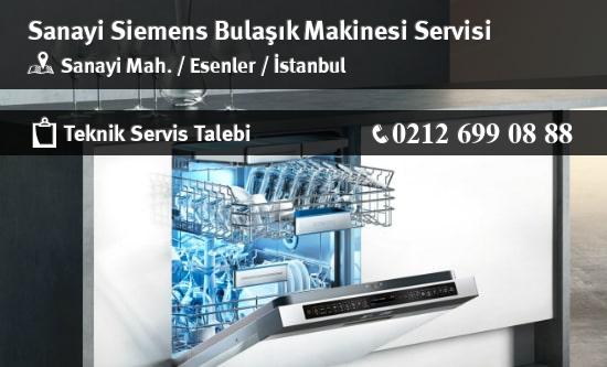 Sanayi Siemens Bulaşık Makinesi Servisi İletişim