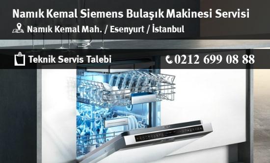 Namık Kemal Siemens Bulaşık Makinesi Servisi İletişim
