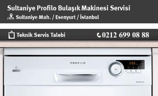Sultaniye Profilo Bulaşık Makinesi Servisi İletişim