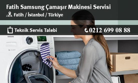 Fatih Samsung Çamaşır Makinesi Servisi İletişim