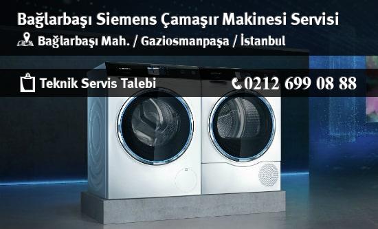 Bağlarbaşı Siemens Çamaşır Makinesi Servisi İletişim