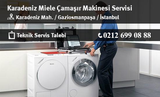 Karadeniz Miele Çamaşır Makinesi Servisi İletişim