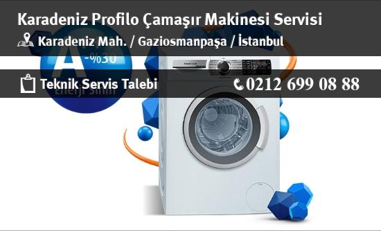 Karadeniz Profilo Çamaşır Makinesi Servisi İletişim