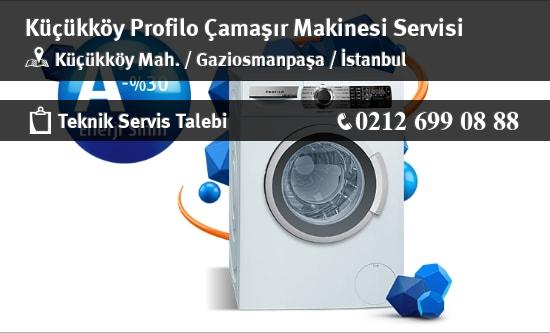 Küçükköy Profilo Çamaşır Makinesi Servisi İletişim