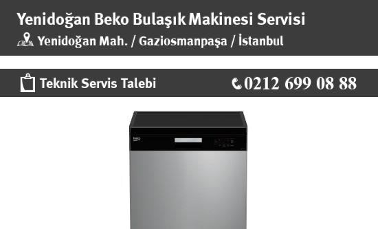 Yenidoğan Beko Bulaşık Makinesi Servisi İletişim