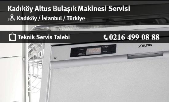 Kadıköy Altus Bulaşık Makinesi Servisi İletişim