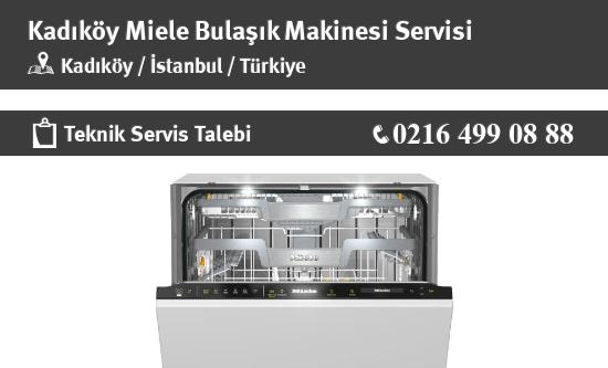 Kadıköy Miele Bulaşık Makinesi Servisi İletişim