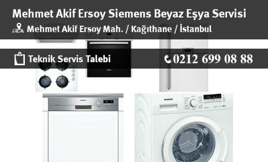 Mehmet Akif Ersoy Siemens Beyaz Eşya Servisi İletişim
