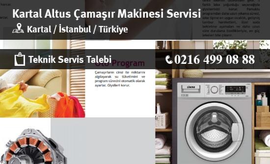 Kartal Altus Çamaşır Makinesi Servisi İletişim