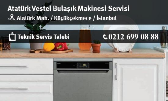 Atatürk Vestel Bulaşık Makinesi Servisi İletişim