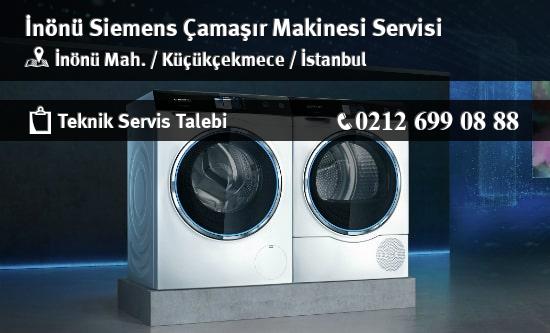 İnönü Siemens Çamaşır Makinesi Servisi İletişim
