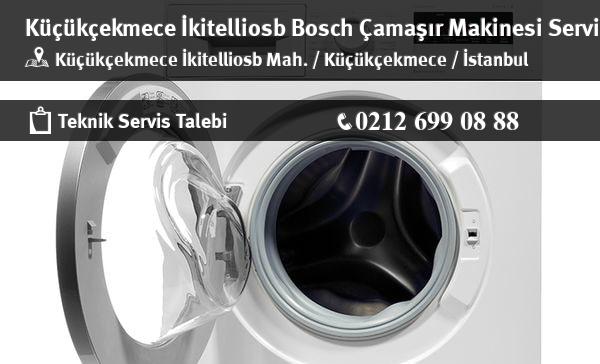 Küçükçekmece İkitelliosb Bosch Çamaşır Makinesi Servisi İletişim