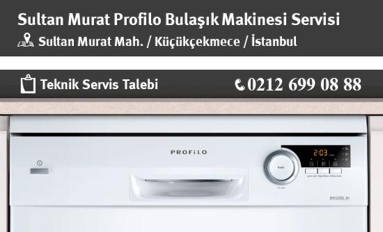 Sultan Murat Profilo Bulaşık Makinesi Servisi İletişim