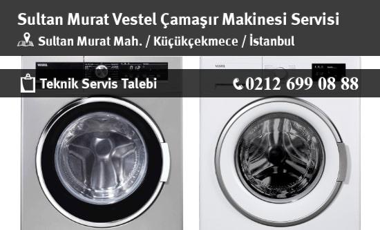 Sultan Murat Vestel Çamaşır Makinesi Servisi İletişim