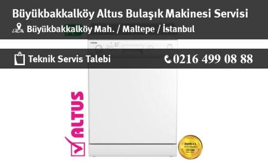 Büyükbakkalköy Altus Bulaşık Makinesi Servisi İletişim