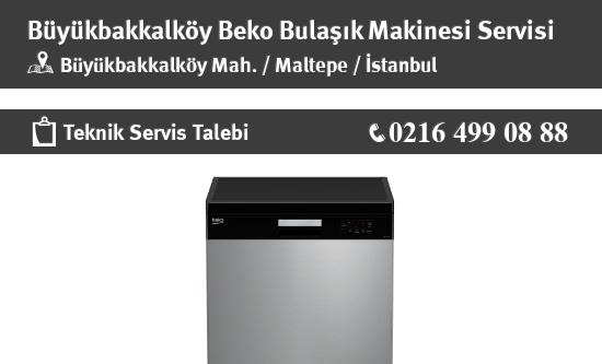 Büyükbakkalköy Beko Bulaşık Makinesi Servisi İletişim