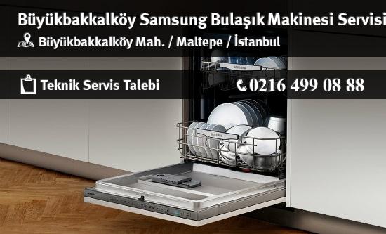 Büyükbakkalköy Samsung Bulaşık Makinesi Servisi İletişim