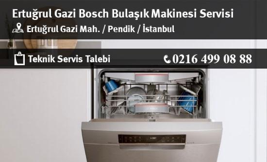 Ertuğrul Gazi Bosch Bulaşık Makinesi Servisi İletişim