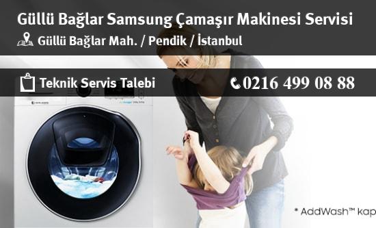 Güllü Bağlar Samsung Çamaşır Makinesi Servisi İletişim