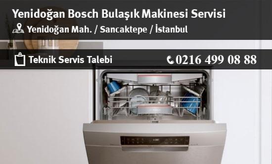 Yenidoğan Bosch Bulaşık Makinesi Servisi İletişim