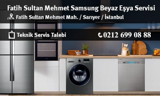 Fatih Sultan Mehmet Samsung Beyaz Eşya Servisi İletişim