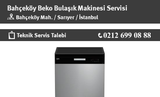 Bahçeköy Beko Bulaşık Makinesi Servisi İletişim