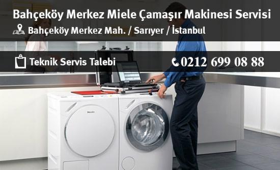 Bahçeköy Merkez Miele Çamaşır Makinesi Servisi İletişim