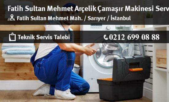 Fatih Sultan Mehmet Arçelik Çamaşır Makinesi Servisi İletişim