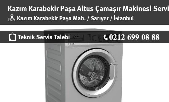Kazım Karabekir Paşa Altus Çamaşır Makinesi Servisi İletişim
