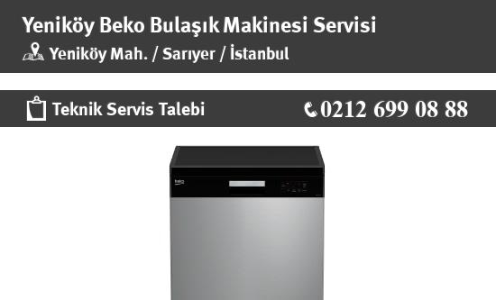 Yeniköy Beko Bulaşık Makinesi Servisi İletişim