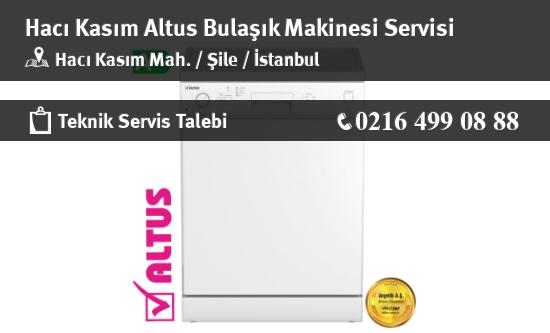 Hacı Kasım Altus Bulaşık Makinesi Servisi İletişim