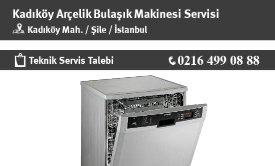 Kadıköy Arçelik Bulaşık Makinesi Servisi İletişim