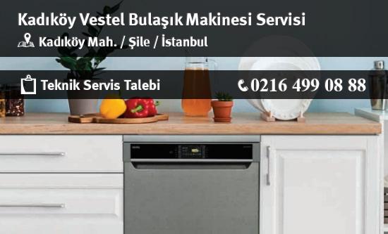 Kadıköy Vestel Bulaşık Makinesi Servisi İletişim