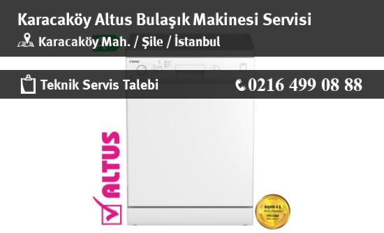 Karacaköy Altus Bulaşık Makinesi Servisi İletişim