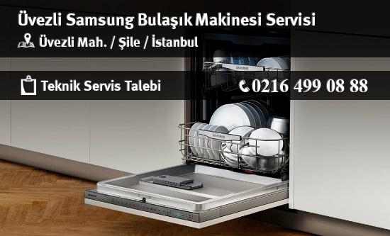 Üvezli Samsung Bulaşık Makinesi Servisi İletişim