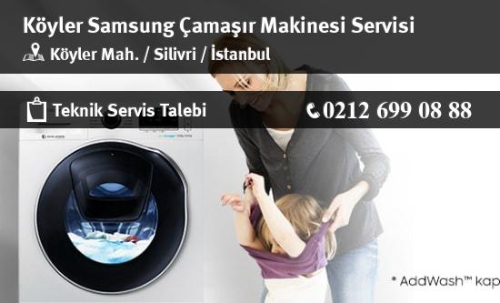 Köyler Samsung Çamaşır Makinesi Servisi İletişim
