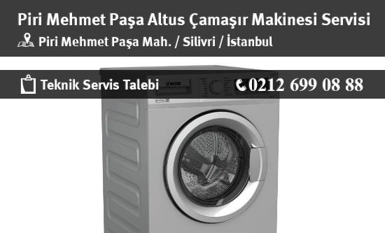 Piri Mehmet Paşa Altus Çamaşır Makinesi Servisi İletişim