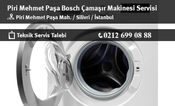 Piri Mehmet Paşa Bosch Çamaşır Makinesi Servisi İletişim
