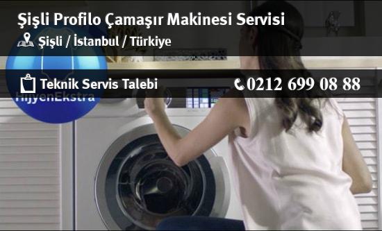 Şişli Profilo Çamaşır Makinesi Servisi İletişim