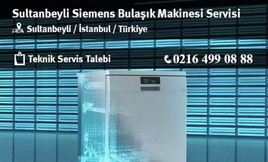 Sultanbeyli Siemens Bulaşık Makinesi Servisi İletişim