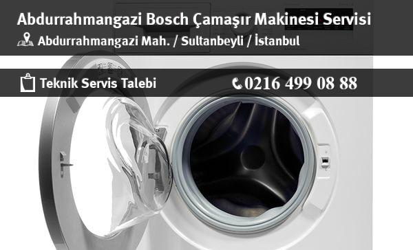 Abdurrahmangazi Bosch Çamaşır Makinesi Servisi İletişim