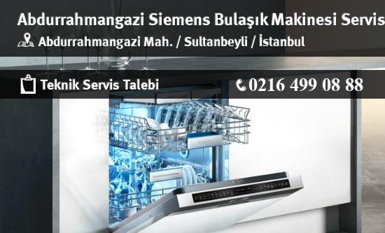 Abdurrahmangazi Siemens Bulaşık Makinesi Servisi İletişim