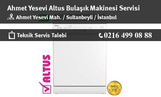 Ahmet Yesevi Altus Bulaşık Makinesi Servisi İletişim
