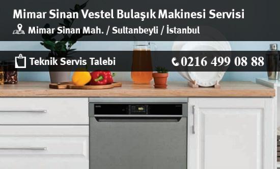 Mimar Sinan Vestel Bulaşık Makinesi Servisi İletişim