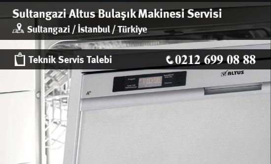 Sultangazi Altus Bulaşık Makinesi Servisi İletişim