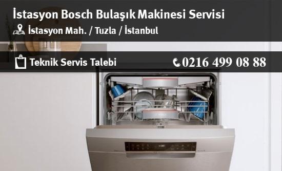 İstasyon Bosch Bulaşık Makinesi Servisi İletişim