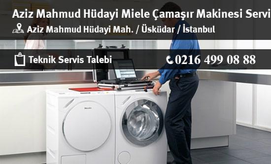Aziz Mahmud Hüdayi Miele Çamaşır Makinesi Servisi İletişim