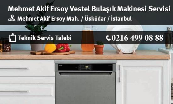 Mehmet Akif Ersoy Vestel Bulaşık Makinesi Servisi İletişim
